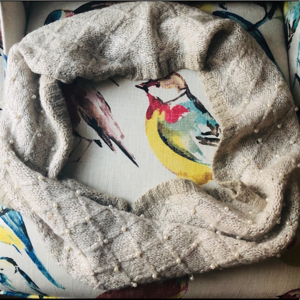 Betsy Johnson Knit Scarf